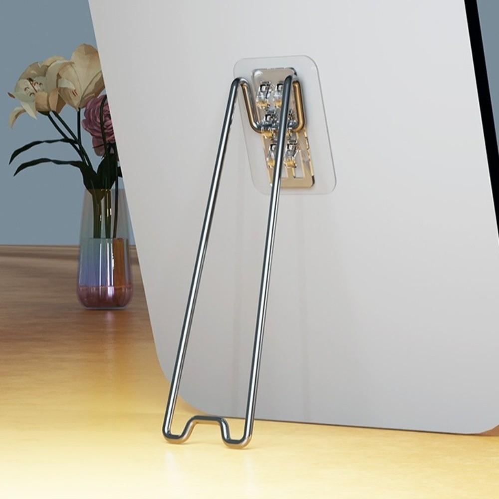 Self-Adhesive Picture Frame Bracket Adjustable Easel Back Stand Picture Display Holder  Wall Decor