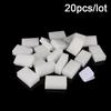 10/20Pcs Table Tennis Glue Sponge With Clip, Professional Water-Based Adhesive Sponge For Ping Pong Racket Rubber Maintenance