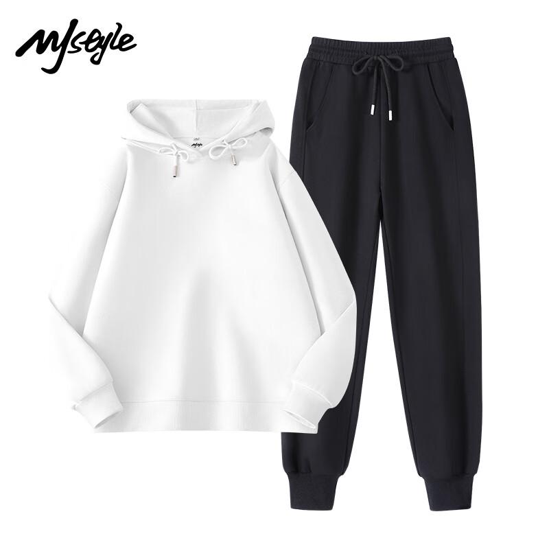 Women's Hooded Sweatshirt & Jogger Set