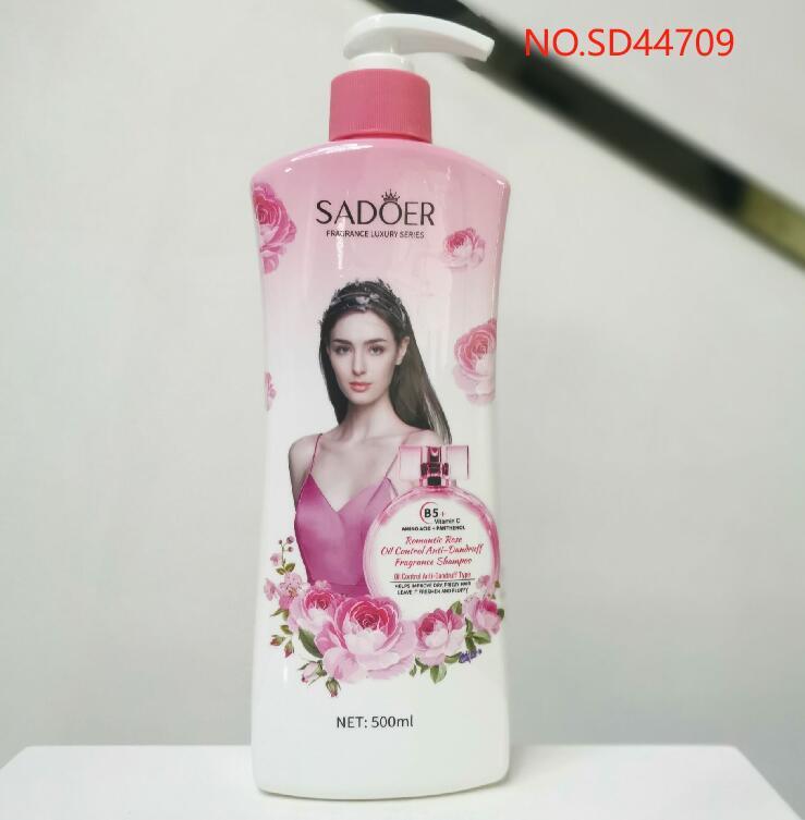Wash Set SADOER Rose Fragrance Shampoo Lavender Body Wash
