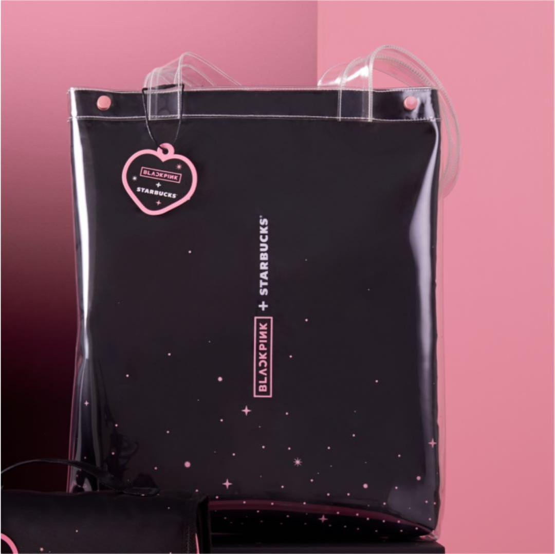 

[USED] STARBUCKS × BLACKPINK tote bag
