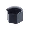 Black 20pcs 22mm Wheel Lug Nut Bolt Cover Cap Protector Fit for Land Rover Range Rover Sport Vauxhall ignia Buick Regal