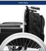 Waterproof Wheelchair Storage Bag with Large Capacity
