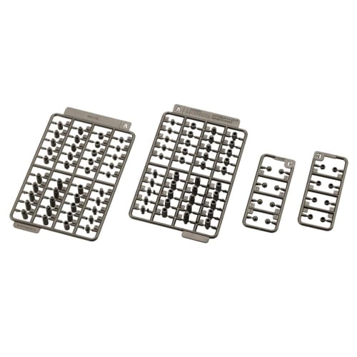 Kotobukiya M.S.G Modeling Support Goods Mecha Supply 31 Joint Set F, Approx. 15mm in Length, Non-Scale Plastic Model