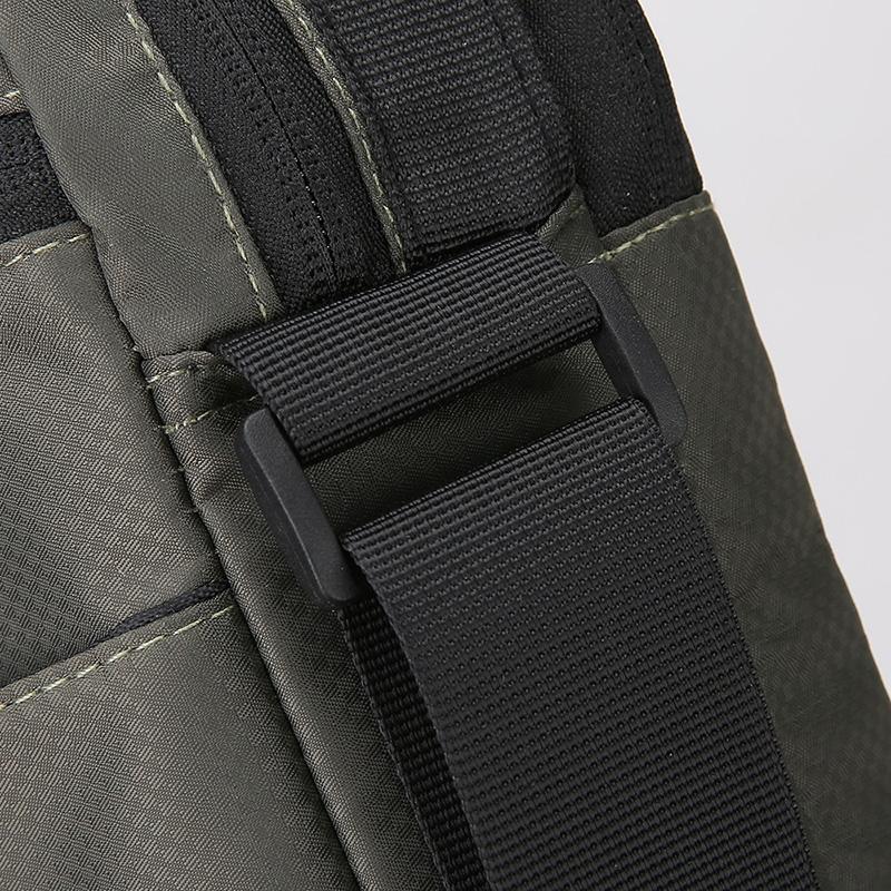 Messenger Sling Bags for Men Casual Oxford Small Zipper Crossbody Pouch Simple Mini Crossbody Phone Bag Male Side Shoulder Bag