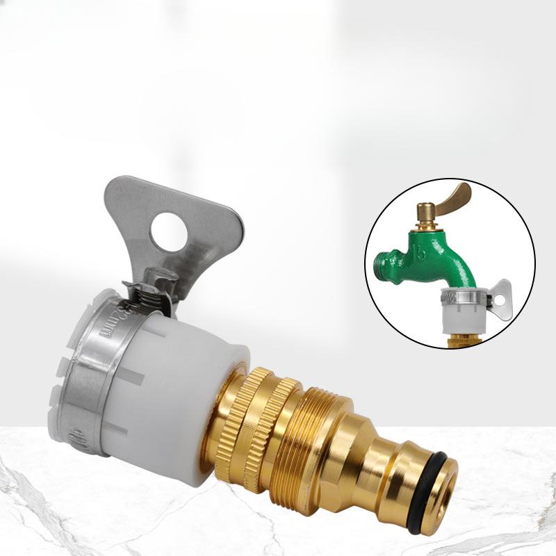 

Универсальные адаптеры для шлангового крана 15-23 мм, садовый адаптер для шланга, фитинг для трубы, адаптер для крана, соединитель для крана, инструменты для полива сада