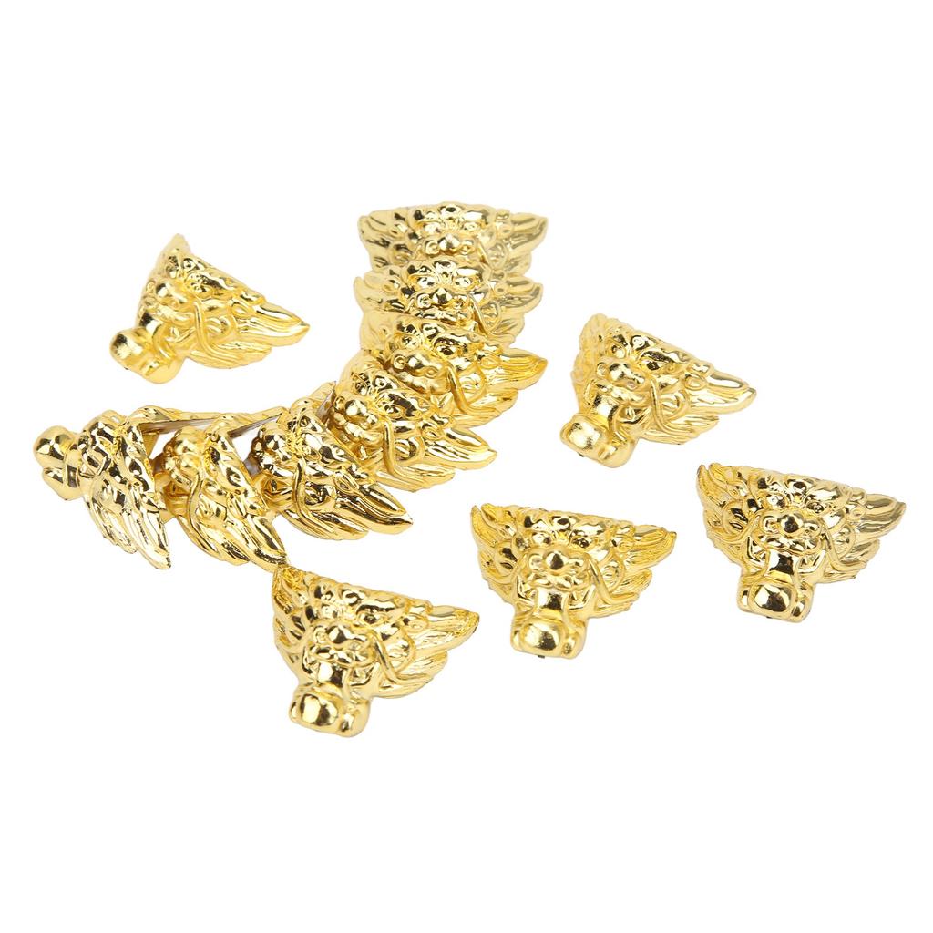 Jewelry Box Feet Antique Faucet Retro Look DIY Wear Resistant Plastic Box Corner Protectors for