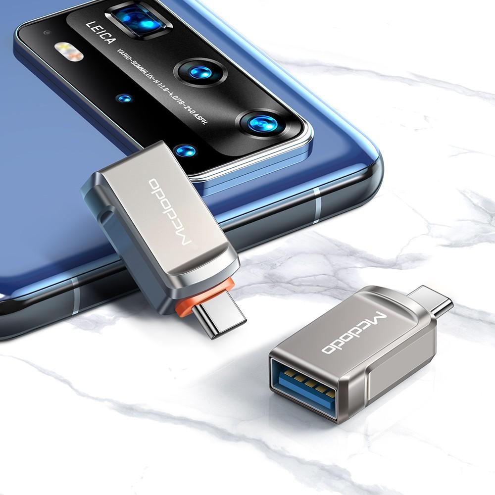Mcdodo Usb-C To Otg Usb 3.0 Phone Adapter Ot-8730