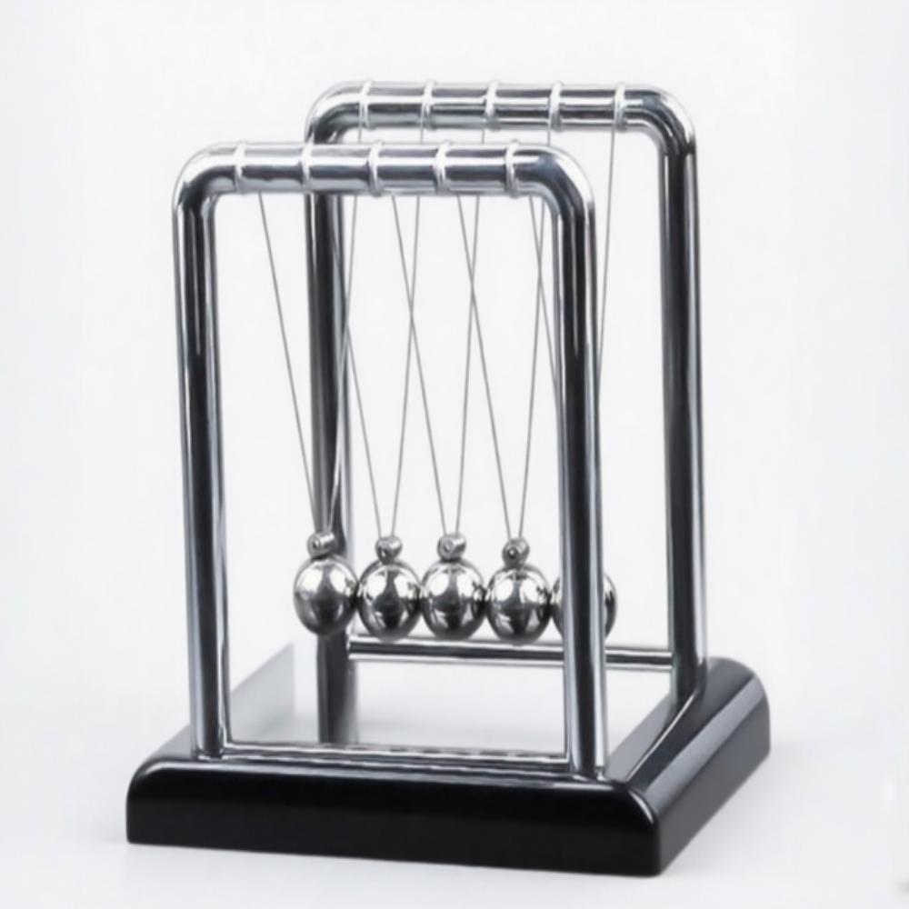 

Колыбель Ньютона, баланс, стальной шар, учебные принадлежности, физика, наука, маятник, настольные игрушки, подарки для снятия стресса, украшение дома чёрный