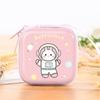 USB Cable Organizer Kids Students Women Headphone Case Earbuds Box Coin Purse Earphone Storage Bag