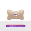Car Seat Head Support Cushion Lumbar Pillow Interior Accessories For Volvo V60 V40 S90 XC40 S80 V90 EX30 EX90 EM90 C40 S40 S80L