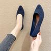 Pointed Sandals for Women Summer Fashion Non-slip Shoes Comfortable Soft Sole Work Shoes