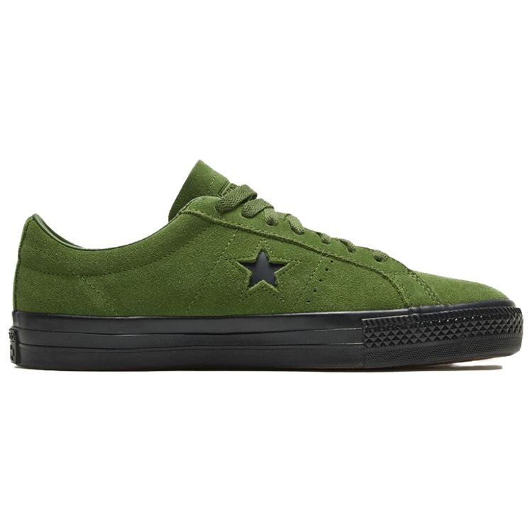 Converse One Star Pro Low Green Unisex Casual Sneakers 166838C