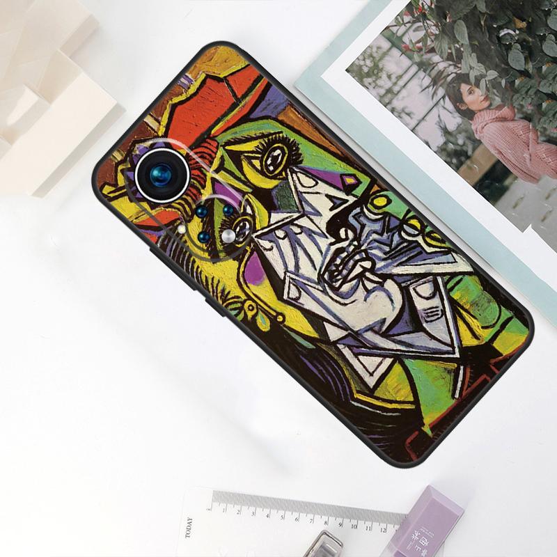 

Picasso Abstract Art Painting For Honor Magic 8 Pro 5 6 7 Lite Case For Honor Win RT 400 200 50 70 90 X8c X8b X9a X9b X9c Honor 70