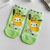 5pairs Kawaii Sanrio Socks Pochacco Anime Cute Summer Student Movement Comfortable Breathable Cartoon Socks Toys for Girls Gifts
