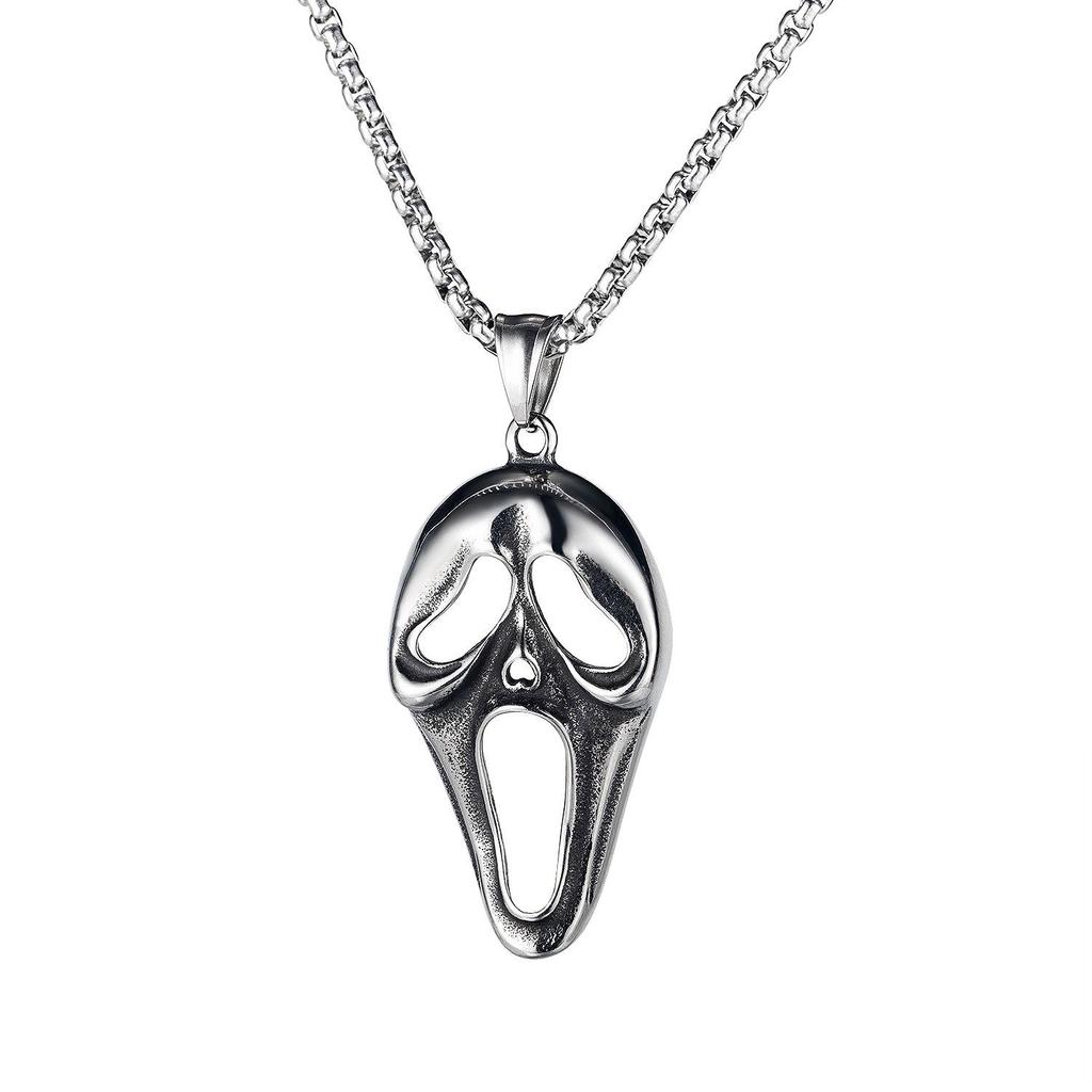 Creative Angel Wings Necklace: Hip Hop Clavicle Chain for Men & Women, Teen Cool Pendant, Trendy Alloy Design