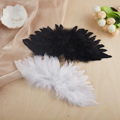 1 buc. Mini aripi de înger cu pene pentru copii DIY pentru nou-născuți pentru EXO 1/6 1/4 1/3 haine pentru păpuși BJD, aripi, accesorii, cadou de aniversare cu pene