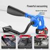 CIAA Cordless Lithium Blower for Industrial & PC Dust Cleaning CN Plug (adapter Included)