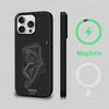F1 Race Track Prints Phone Case Magnetic Case For IPhone 16 14 13 12 11 15 Pro Max Plus For Magsafe Wireless Charge Cover
