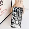 Horror Manga Style Phone Case For IPhone 18 16 Pro Max 15 14 13 11 12 17 Pro Max mini 15 16 Plus 16e 17 Air Cover