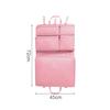 1pc Travel Storage Bag Foldable with Handle Clothes Storage Bag Wardrobe Storage Hanging Bag Clothing Organizer Travel Essential