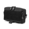 Neue Notfall EDC Utility Tasche Outdoor Reißverschlusstaschen Hüfttasche Bauchtasche Crossbody Funktion Aufhängeschlaufe Werkzeugsatz Sport