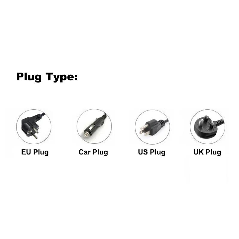 12V 24V 110V 220V Electric Thermos Car EU US UK Plug Leakproof Outdoor Picnic Hot Water Bottle 100 ℃ Boil Water Flasks Kettle