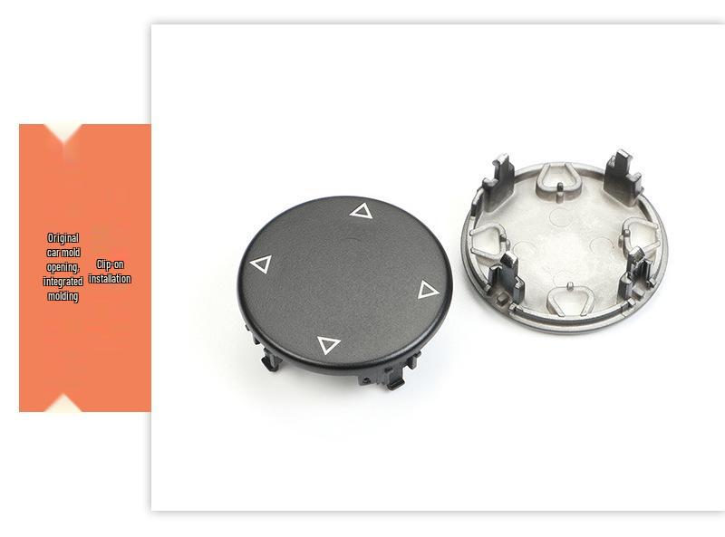 Compatible with BMW Series 1-7, X3, X4, F10, F18, F30, F02 - Multimedia Knob Button Switch