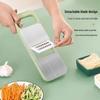 Multi-functional Vegetable Slicer Shredder 6-Piece Set