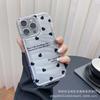 Love English for Apple 15 Mobile Phone Case Iphone12promax Transparent 14/13/11/XR Airbag 16