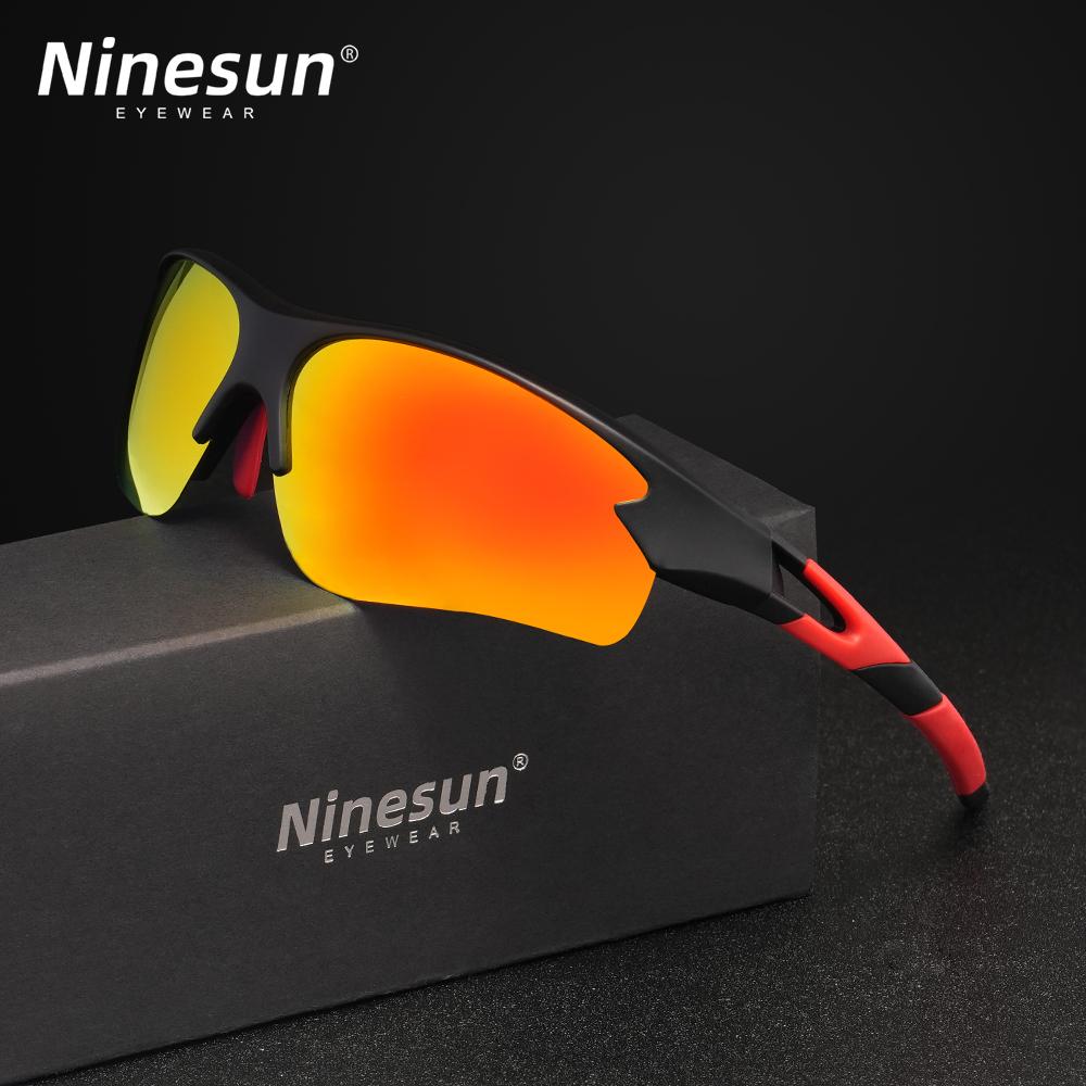 NINESUN Marke Radsport Sonnenbrille Okulare Fahrradbrille UV400 Sport MTB Outdoor Fahrradbrille Sonnenbrille Ausrüstung Brille