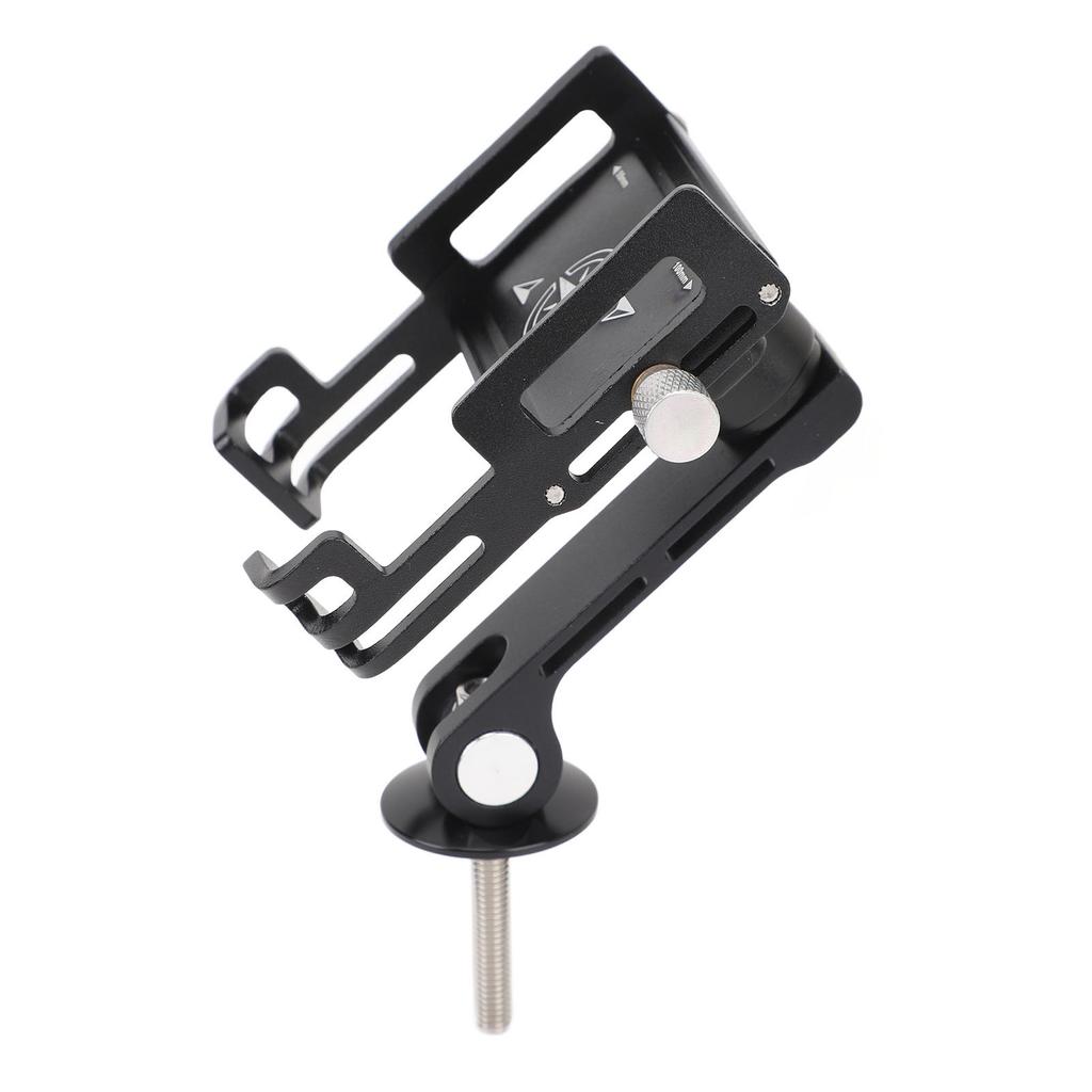 Soporte para Teléfono de Manillar de Bicicleta Aleación de Aluminio Giratorio Universal para Bicicleta Ciclismo Soporte para Teléfono para Teléfonos Móviles de 55 a 100 mm