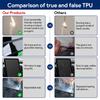 TPU Protective Film for Peugeot 208 2020-2025 Interior Panel Anti-Scratch Self-Healing