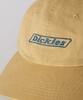 DICKIES Washed Banner Logo Ball Cap Khaki
