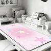 Pink Kawaii Mouse Pad Large Size Rubber Base AntiSlip Desk Accessories Mousepad For Office Gamer Keyboard Mats Decor Mat Mats
