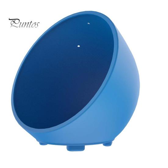 

Силиконовый защитный чехол для Echo Spot 2024, противоударный, устойчивый к падениям и царапинам, полная защита синий