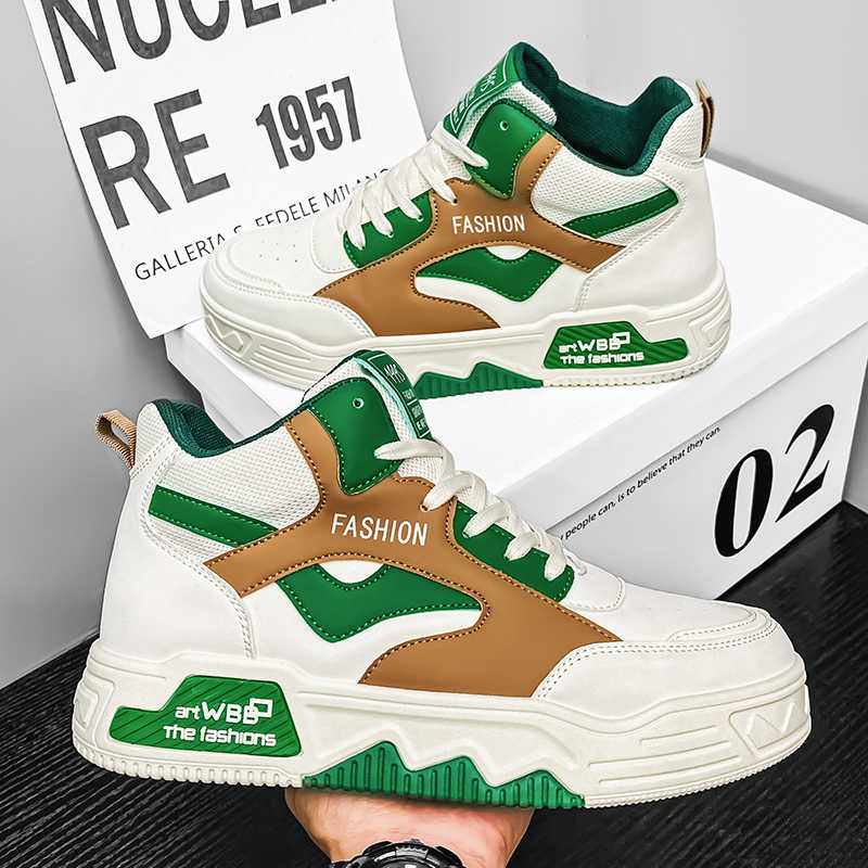 Fashion Hip Hop Sumer Sneakers Luxury Casual New Men's Shoes High Tech Sport Interesting Joggings Shors Trending Products Top Sale