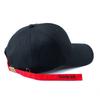 Rainbow Pin Techwear Hip Hop Punk Baseball Cap Men Women Outdoor Sport Street Casual Red Ribbon Hat