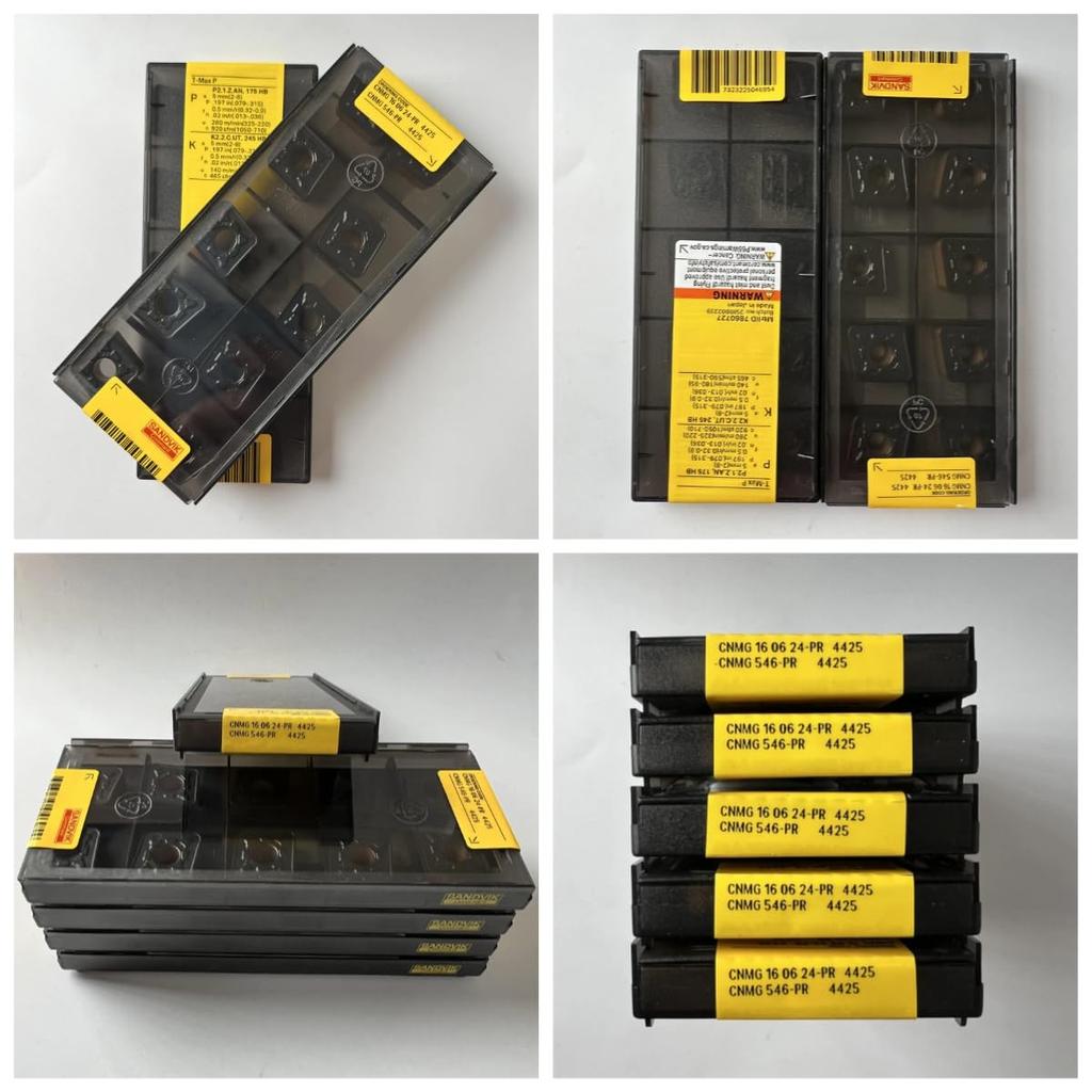 Original Sandvik / CNMG160624-PR 4425 /CNC lathe carbide blade 10 Pcs
