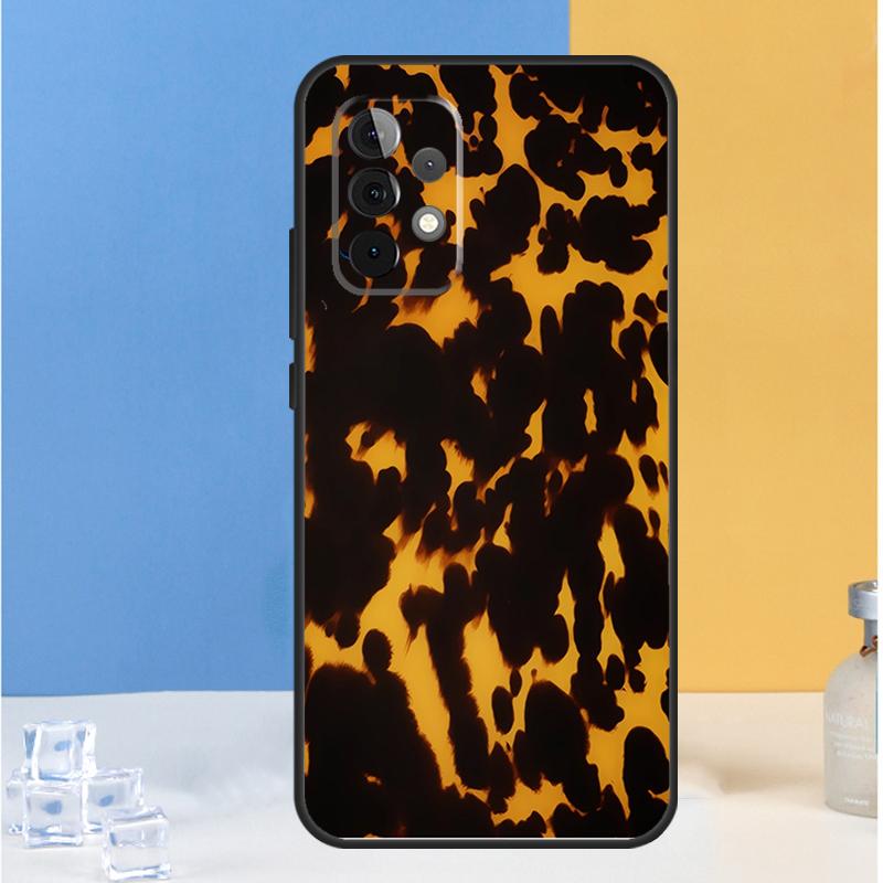 Tortoiseshell Tortoise Shell For Samsung Galaxy A54 A34 A14 A13 A33 A53 A36 A05 A06 A16 A32 A52 A55 A35 A15 A56 A26 Case