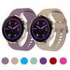 Curea din silicon de 18 mm pentru curea Garmin Venu 3S Brățară clasică colorată cu cataramă pentru Forerunner 255S/265S Curea portocalie