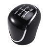 Car 5-Speed Gear Shift Knob Replacement Head For Ford C-Max Focus Mk2 MK3 Kuga Galaxy Mondeo Car Accessories