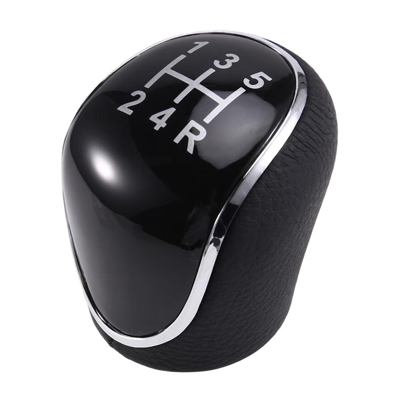 Car 5-Speed Gear Shift Knob Replacement Head For Ford C-Max Focus Mk2 MK3 Kuga Galaxy Mondeo Car Accessories