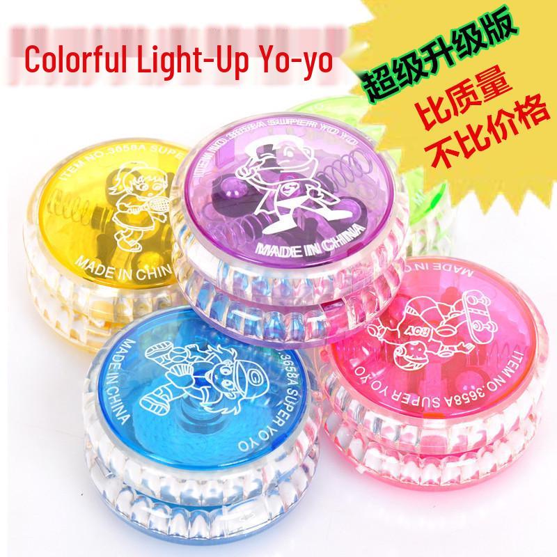 Мигающий светящийся в темноте йо-йо: Веселая игрушка и приз для детского сада для детей