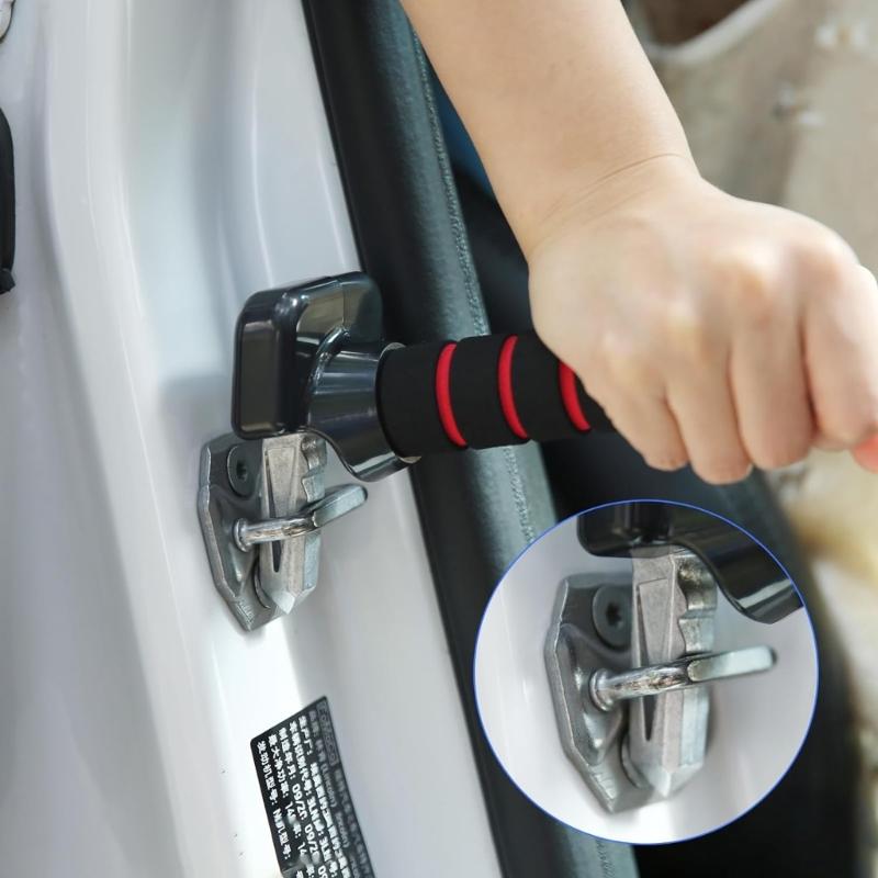 Deurhendel voor Ouderen Auto Ruitbreker Multifunctioneel Noodontsnappingstool