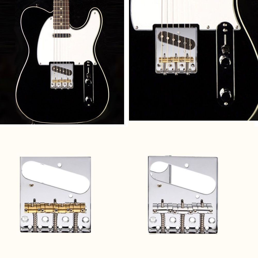 

6 отдельных латунных седел для электрогитары, мост Fender Telecaster, электрогитара