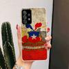 Chile Flag For Samsung Galaxy A17 A16 A15 A14 A13 A56 A55 A54 A53 Phone Case A36 A35 A34 A33 A26 A25 A24 A23 A05S A04S Galaxy A1