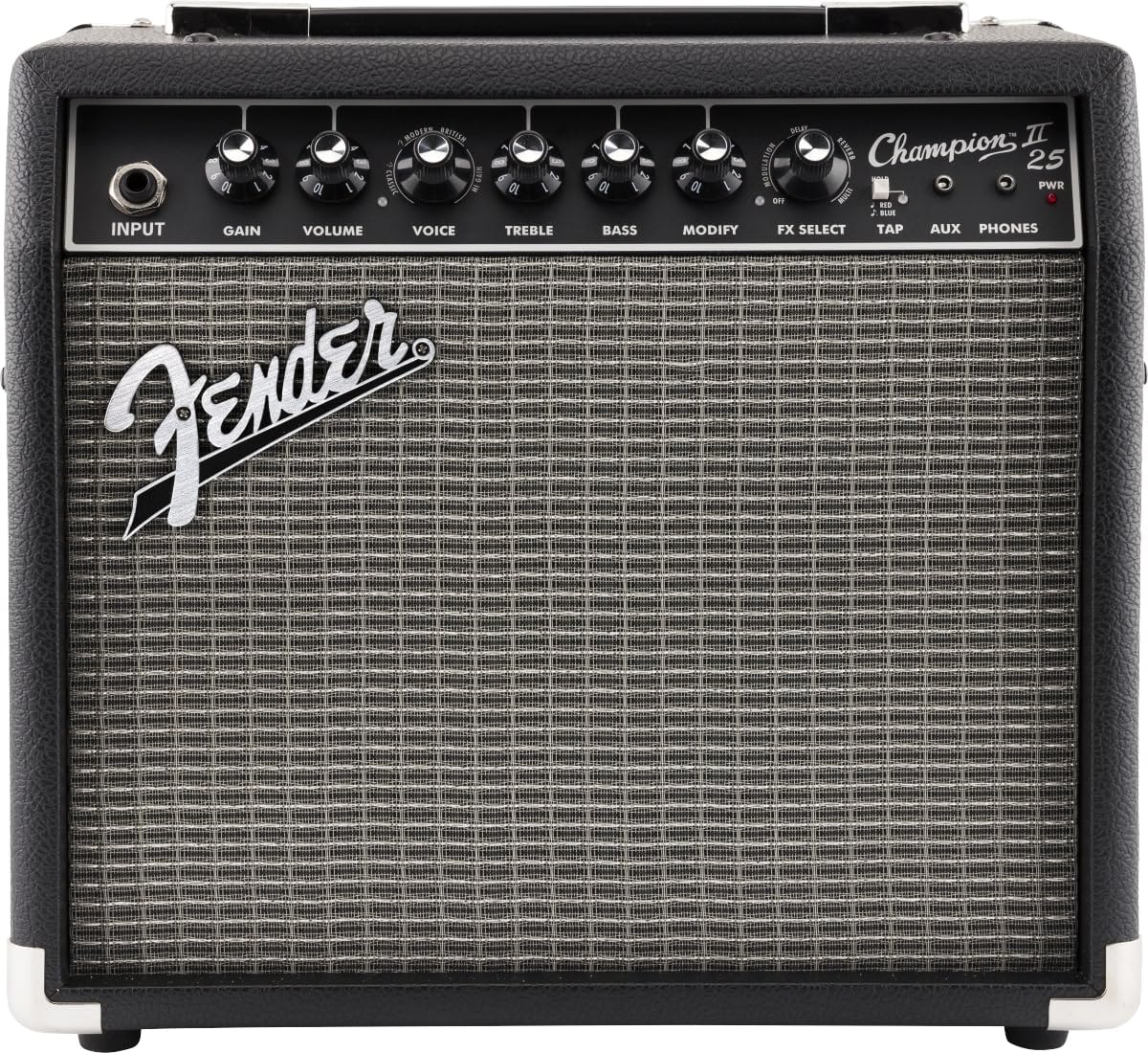 

II 25 Fender 25W Гитарный комбоусилитель 25 Вт Fender/Champion