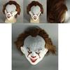 Máscara de Látex Auténtica de Pennywise de Stephen King Perfecta Para Halloween Eventos de Cosplay
