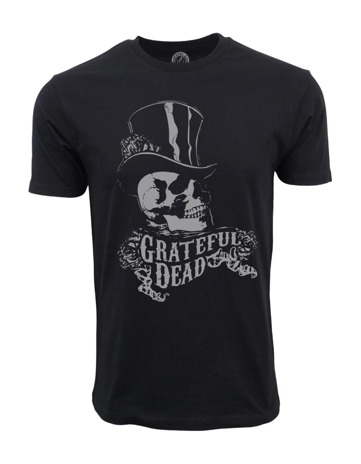 Unisex Adult Casual Graphic Grateful Dead Skull Head Graphic T shir... XXXXL